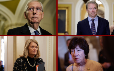 Trump Blasts ‘Disloyal’ GOP Senators Over Potentially Voting To Scrap Canada Tariffs oan
