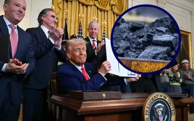 Trump Signs Executive Orders Aiming To Revive U.S. Coal Industry oan