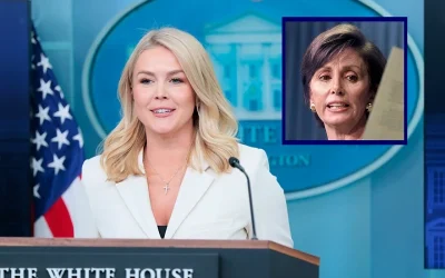 Press Secy. Leavitt Hits Back At Pelosi Over Resurfaced 1996 Video Amid China Tariff Debate oan