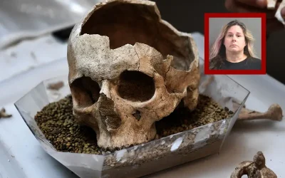 Fla. Woman Arrested For Allegedly Buying And Selling Human Bones On Facebook Marketplace  oan