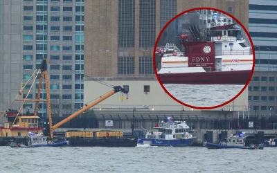 Helicopter Crash Over Hudson River Leaves At Least 6 Dead oan
