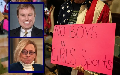 DOJ Files Lawsuit Against Maine Over Policy On Male Athletes In Female Sports Following State AG Lawsuit Against GOP Admin oan