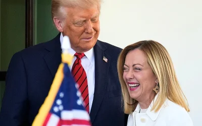 Trump Promises ‘100%’ Chance Of Trade Deal With EU During WH Meeting With Italian PM Giorgia Meloni oan