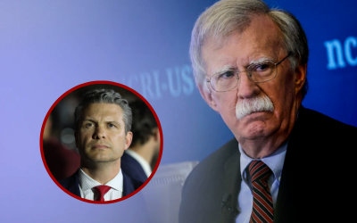 Fmr Nat’l Security Adviser John Bolton Warns Hegseth ‘Should Resign For His Own Safety’s Sake’ oan