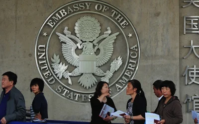 U.S. Govt Personnel In China Banned From Engaging In ‘Romantic Or Sexual Relations’ With Chinese Citizens oan
