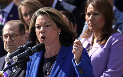 Rep. Angie Craig Launches Senate Bid, Says ‘Trump And Musk Are Burning Our Government Down’ oan