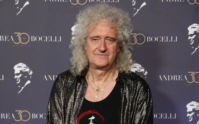 Queen Guitarist Brian May Makes Surprise Appearance At Coachella Months After Minor Stroke  oan