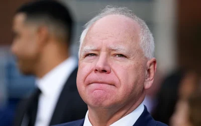 Failed VP Candidate Tim Walz Admits Democrats Made A Mistake By Refusing To Acknowledge Biden’s Mental Decline oan