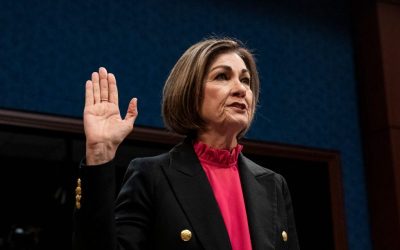 Iowa Gov. Kim Reynolds Confirms She Won’t Run For Another Term oan