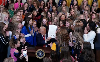 AG Sues Trump Admin, Who Froze Federal Funds Over State’s Refusal To Enforce Trans Athlete Ban oan