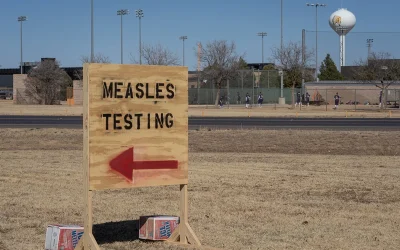 HHS Secretary Kennedy Visits Texas Funeral After Second Child Dead From Measles Outbreak oan