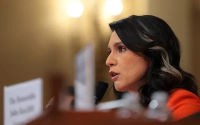 Gabbard Issues Criminal Referrals Against ‘Multiple Intel Officials’ To DOJ Over Classified Leaks oan