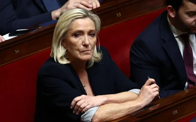 French Right-Wing Leading Candidate Barred From 2027 Presidential Race oan