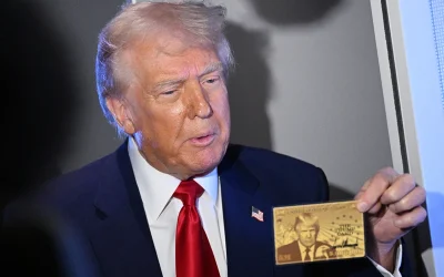 Trump Unveils Design Of New $5M ‘Gold Cards,’ Opening New Pathway For Affluent Migrants To Obtain U.S. Citizenship oan