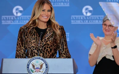 Melania Co-Hosts 2025 ‘International Women Of Courage Award’ Alongside Rubio oan
