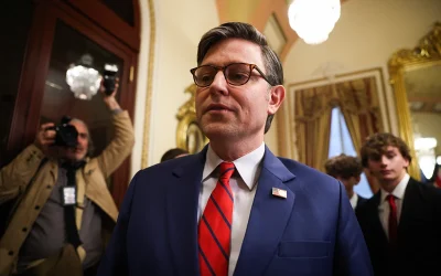 Speaker Johnson Pushes House To Pass Trump Endorsed Senate Budget Bill Despite GOP Criticism Over Lack Of Spending Cuts oan