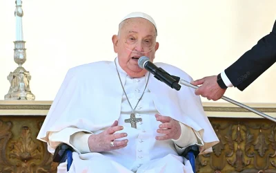 Pope Francis Makes First Appearance Since Being Released From Hospital  oan