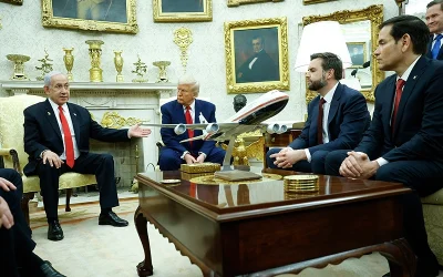 Trump Hints At Important Meeting With Iran On Saturday, Following Discussion With Netanyahu oan