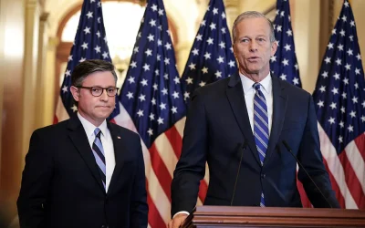 House Passes Senate Budget Plan Backing Trump Priorities After Conservative Pushback oan