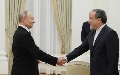 Putin Ratifies Treaty Agreement With Iran, Strengthening Military And Diplomatic Ties oan