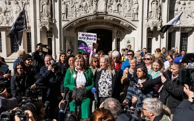 Supreme Court Rules Biological Men Identifying As Trans Women Don’t Meet Legal Criteria For The Term ‘Woman’ oan