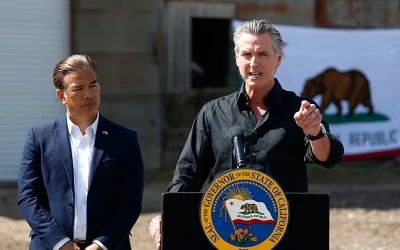 DOJ Seeks To Relocate Gov. Newsom’s Tariff Lawsuit Outside California oan