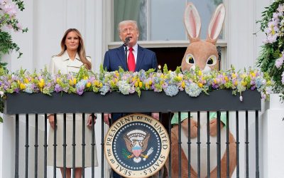 The Trumps Host WH’s Annual Easter Egg Roll oan