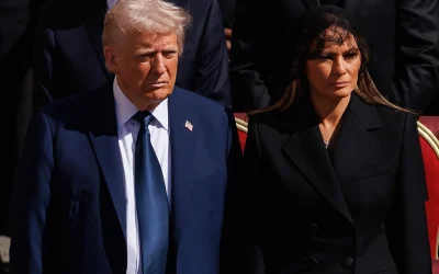 Trump, Melania And Other World Leaders Gather At Pope Francis’ Funeral  oan
