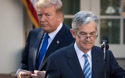 “If I Want Him Out, He’ll Be Out Real Fast!” – Trump Says Powell “Playing Politics” Over Rate-Cuts