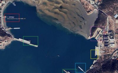 Satellite Images Expose China’s Secretive Nuclear Submarine Force