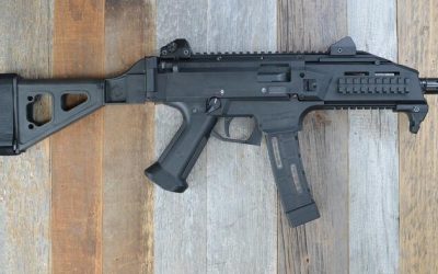 Man With CZ Scorpion Charged With Pistol Brace Ownership, May Set Dangerous Precedent