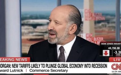 “You Can’t Just Live For Free Off Us”: Trump Commerce Secretary