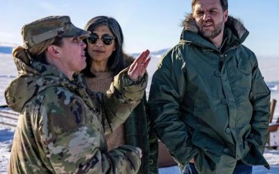 Space Force Commander Fired After Undermining JD Vance Visit To Greenland