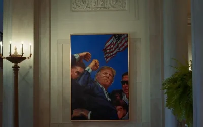 White House Moves Obama Portrait To Display Painting Of President Trump Following Assassination Attempt oan