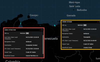Venezuela’s PDVSA Pulls Export Papers For Two Tankers Destined For USA 