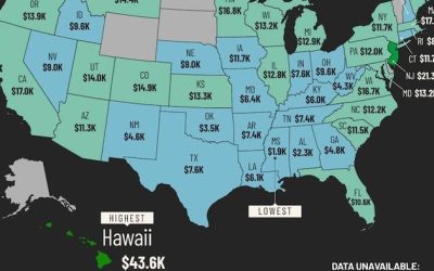 These Are The States Where Americans Have The Most Cash In The Bank