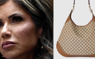 Deficient Handbag Security: DHS Sec’y Noem’s Purse With $3K, Badge Stolen At DC Eatery