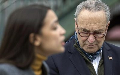 AOC Trounces Schumer In 2028 Senate Primary Poll