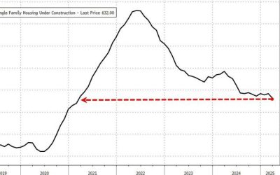 US Housing Starts Plunged Most Since COVID In March