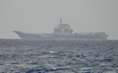 China Holds Huge Military Drills From ‘Multiple Directions’ Around Taiwan