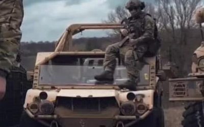 Ukrainian Special Ops Using US Tactical Vehicles Undisclosed By The Pentagon