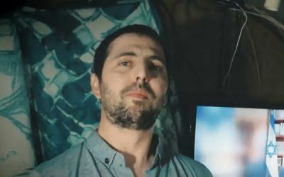 Hamas Video Shows Israeli Hostage Urging Trump To Gain His Release