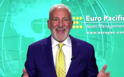 Schiff Warns “The World Is Getting Rid Of Dollars” As Gold Hits New Record High