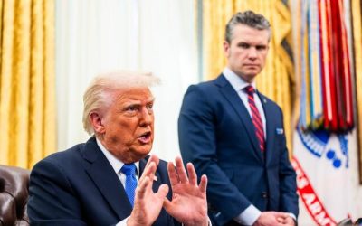 Record-Breaking $1 Trillion Defense Budget: Trump, Hegseth Say It’s Happening