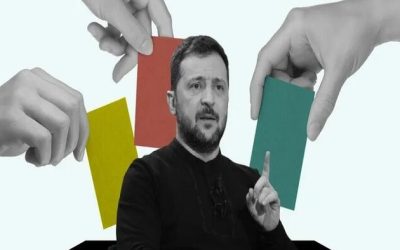 Ukraine’s Extension Of Martial Law Exposes Zelensky’s Fear Of Losing Re-Election