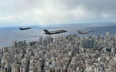 Israel Resumes Pounding Beirut Suburb After Relative Quiet