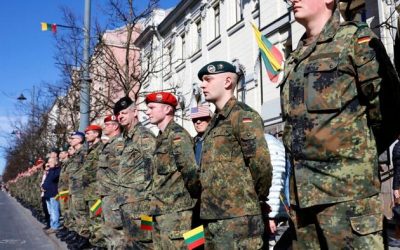 Germany Deploys Troops To Lithuania In First Permanent Foreign Deployment Since World War II