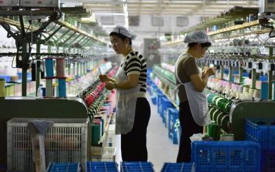 China’s Workers, Companies Fear Economic Crisis As Beijing Vows To ‘Fight To The End’ On US Tariffs