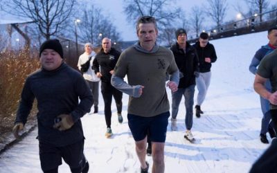 “Fit, Not Fat”: Hegseth Vows Course Correction As Report Finds Two-Thirds Of Reserve Troops Are Overweight