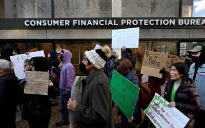 Appeals Court Reinstates Order Barring Trump Admin From Firing CFPB Employees
